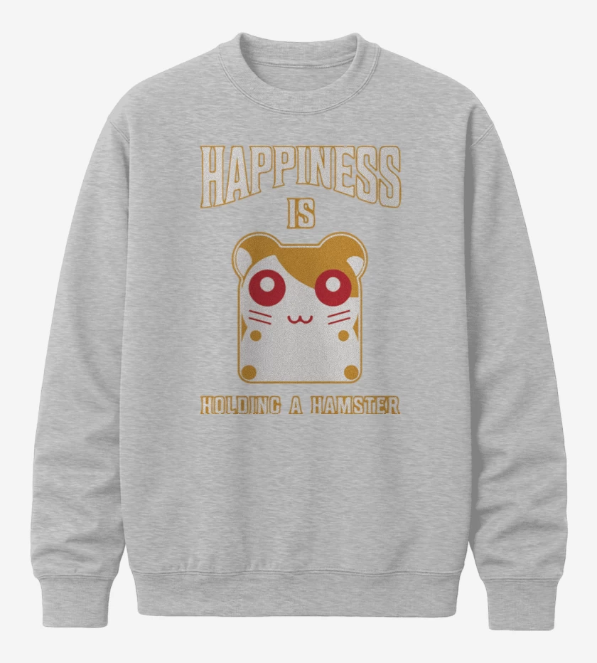 Poleron polo Gris Melange de Hantaro