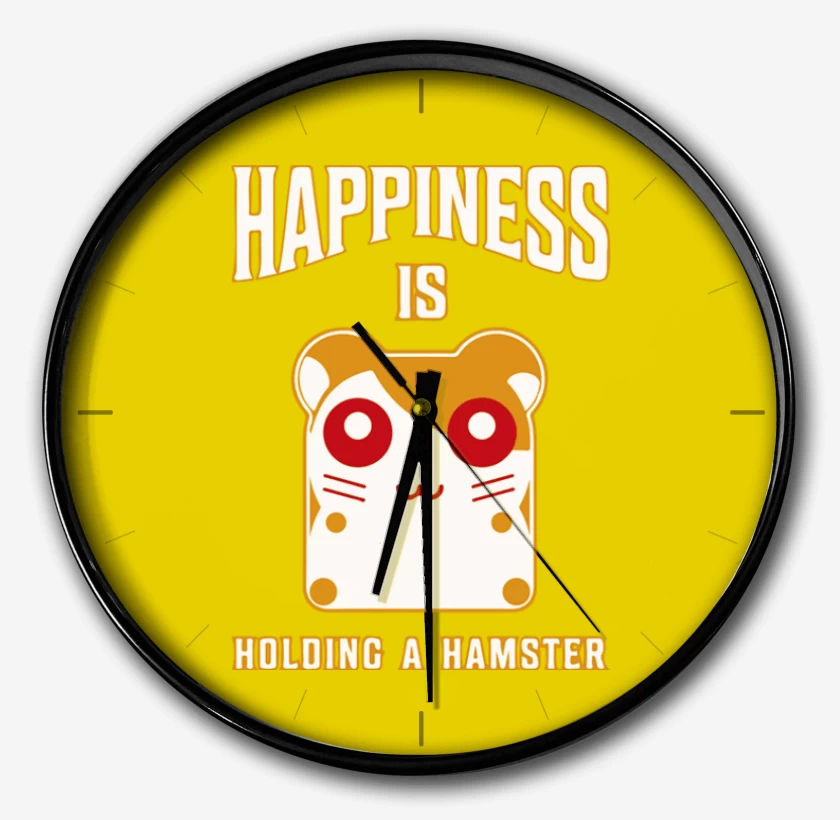Reloj Amarillo de Hantaro