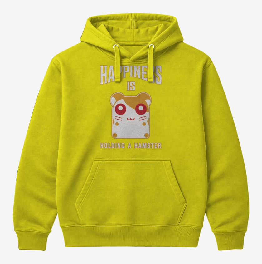Polerón Canguro Amarillo de Hantaro