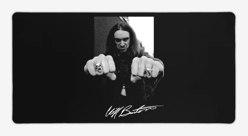 Mouse pad Gamer Cliff Burton