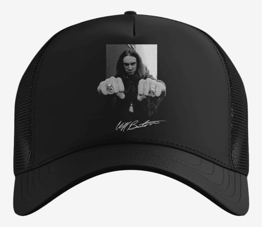 Gorro Cliff Burton