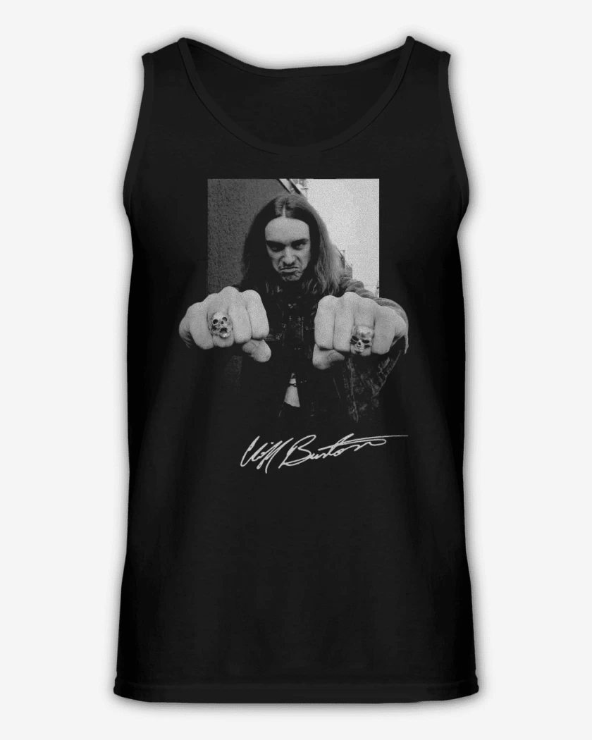 Sudadera Cliff Burton
