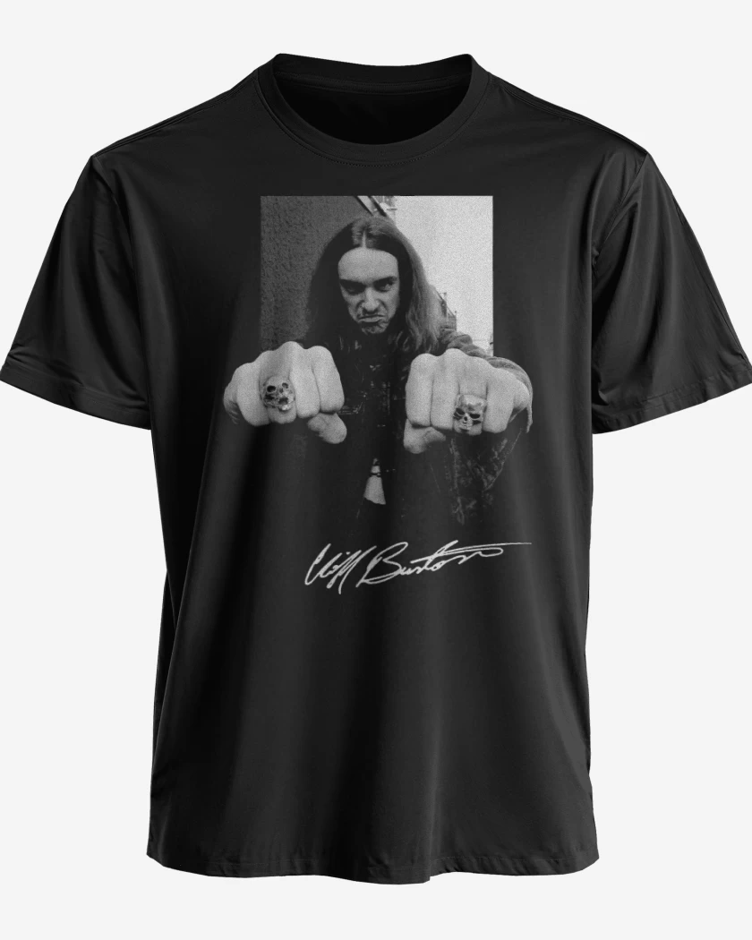 Polera Cliff Burton
