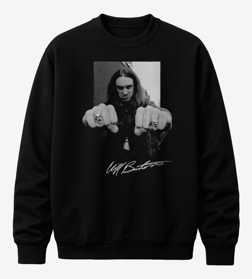 Poleron polo Cliff Burton