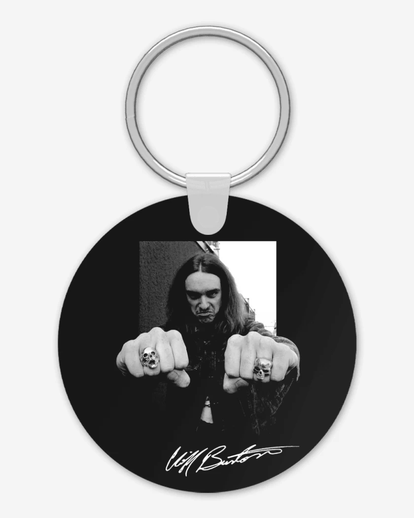 Llavero Cliff Burton