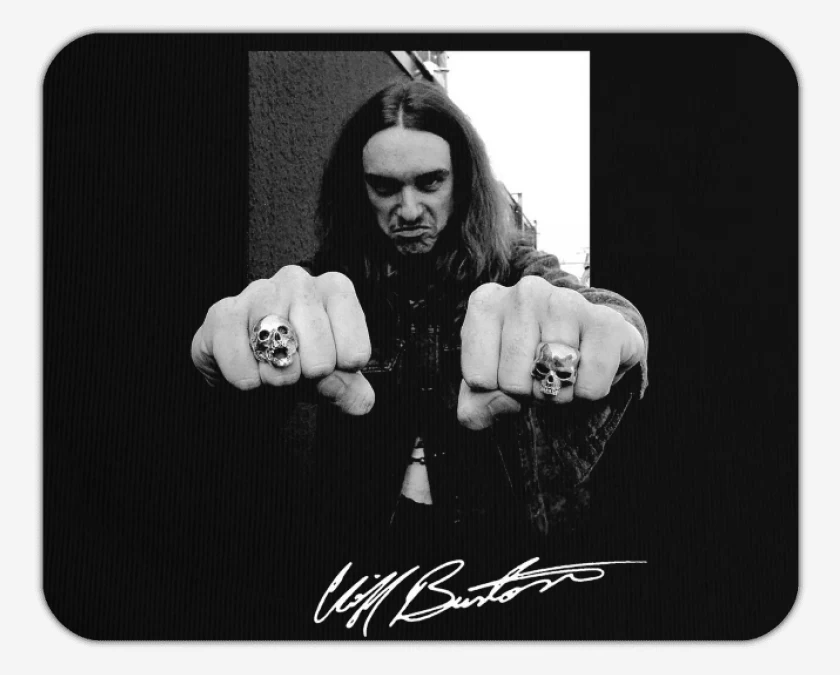 Mousepad Cliff Burton