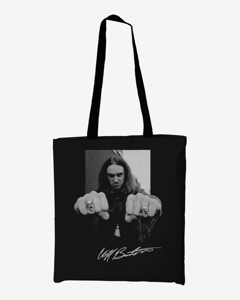 Totebag Cliff Burton