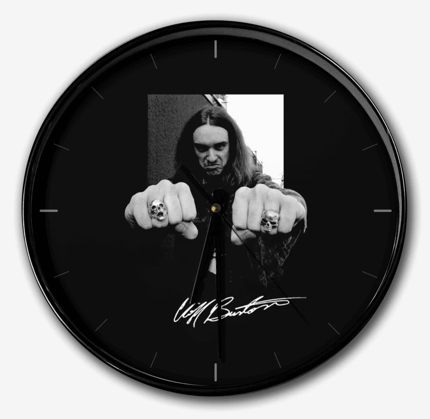 Reloj Cliff Burton