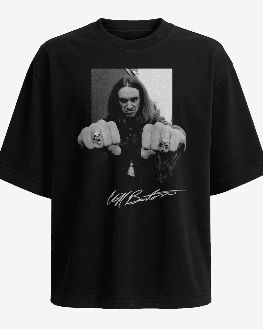 Polera Oversize Cliff Burton