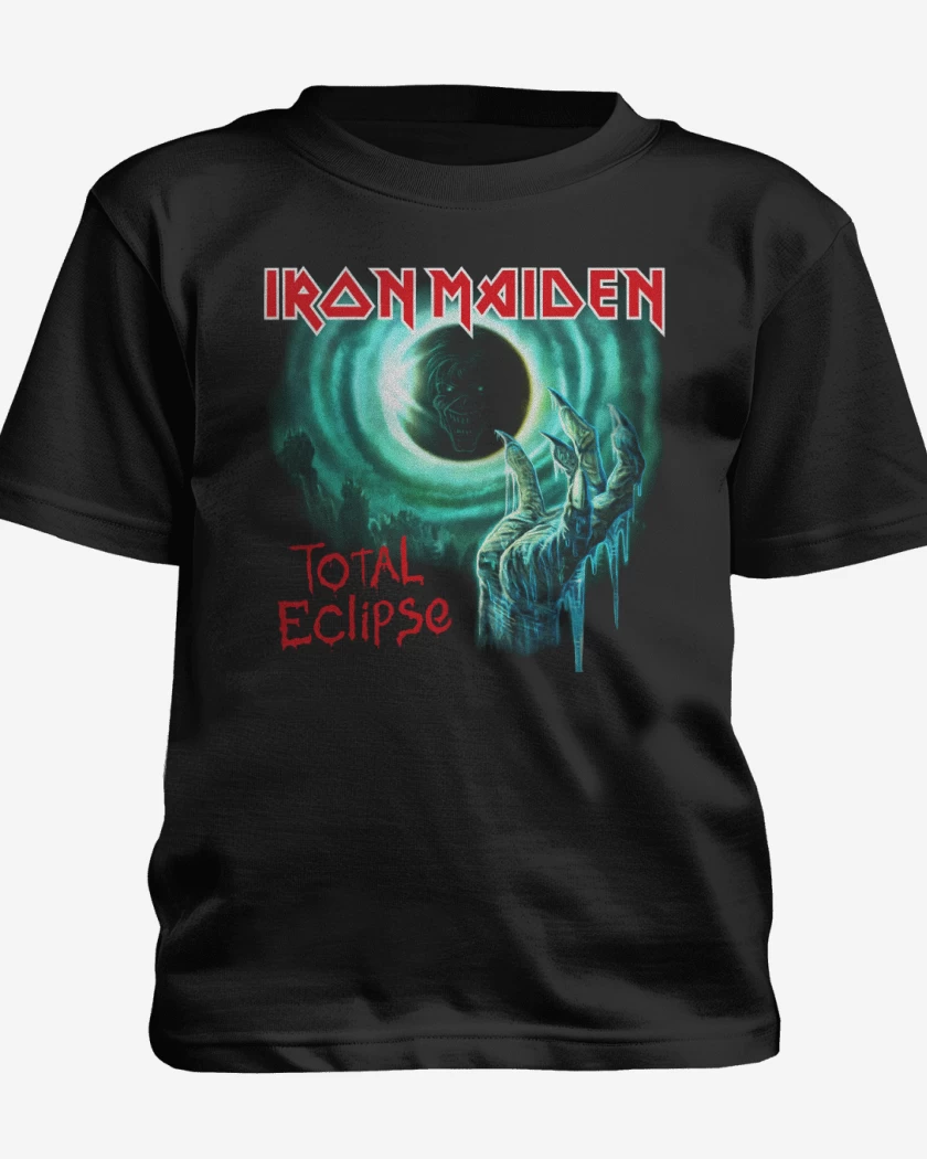 Polera de niño Negro de Total Eclipse