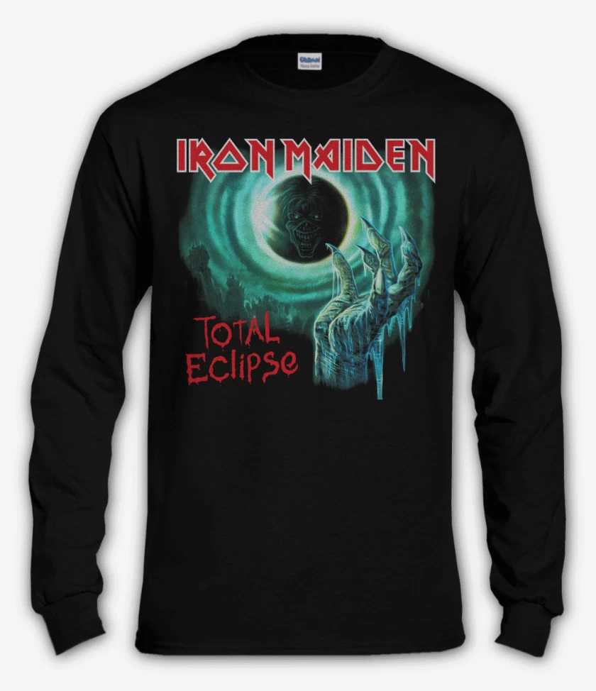 Polera manga larga Negro de Total Eclipse