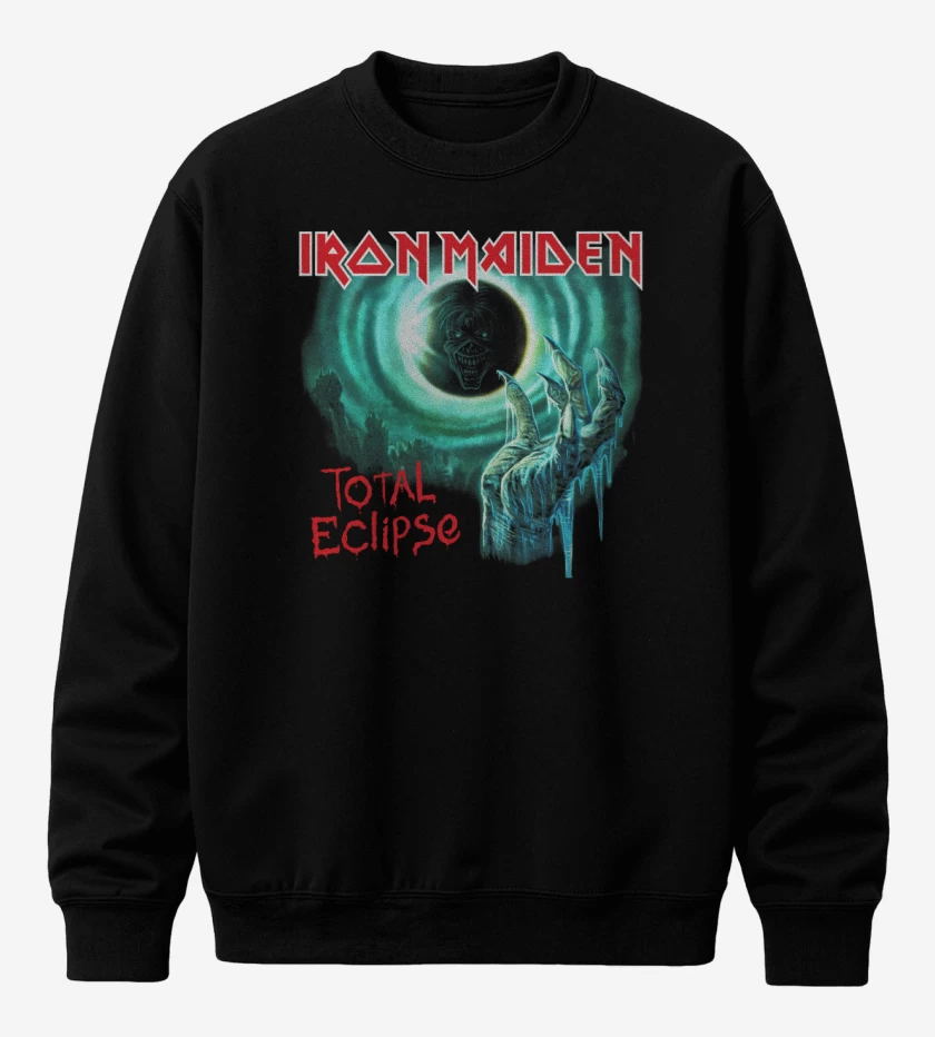 Poleron polo Negro de Total Eclipse
