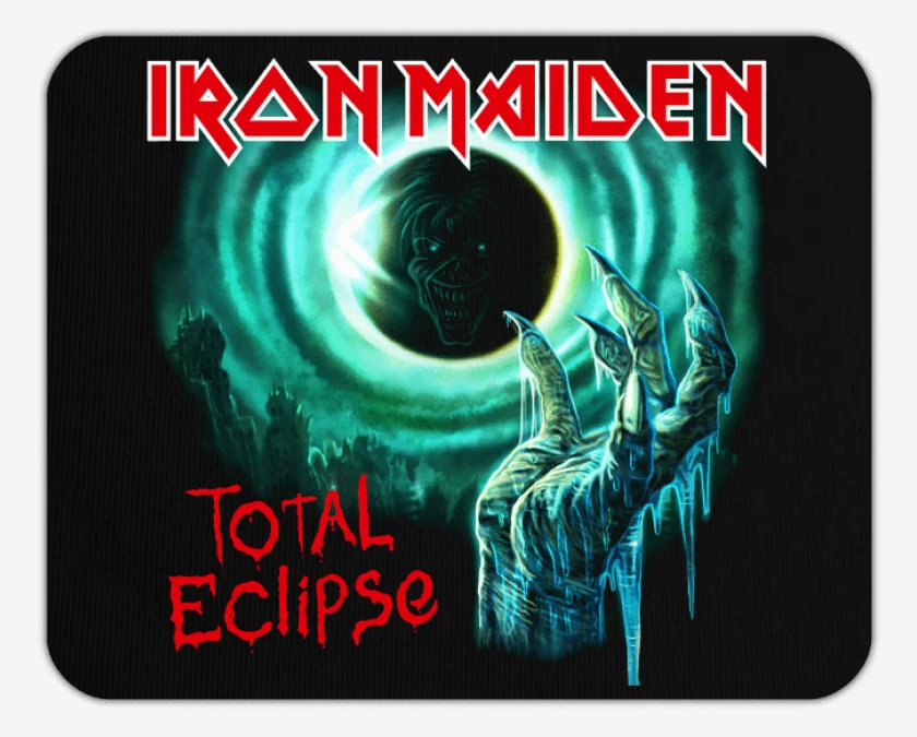 Mousepad Negro de Total Eclipse