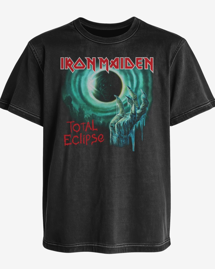Polera desgastada Total Eclipse