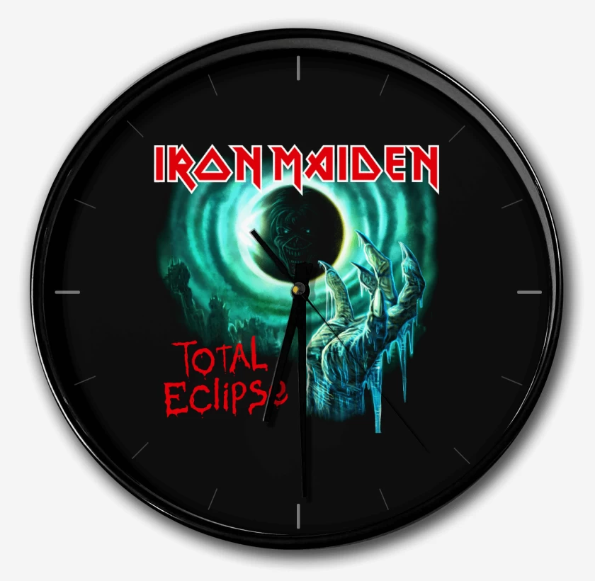Reloj Negro de Total Eclipse