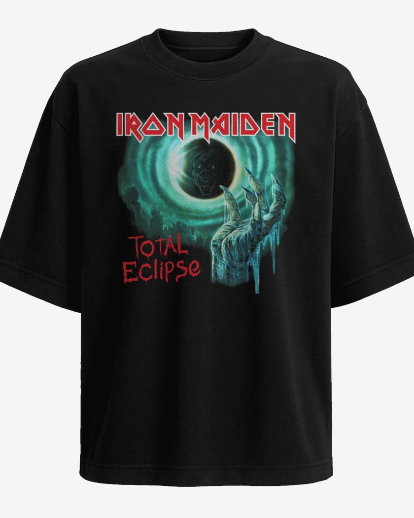 Polera Oversize Negro de Total Eclipse