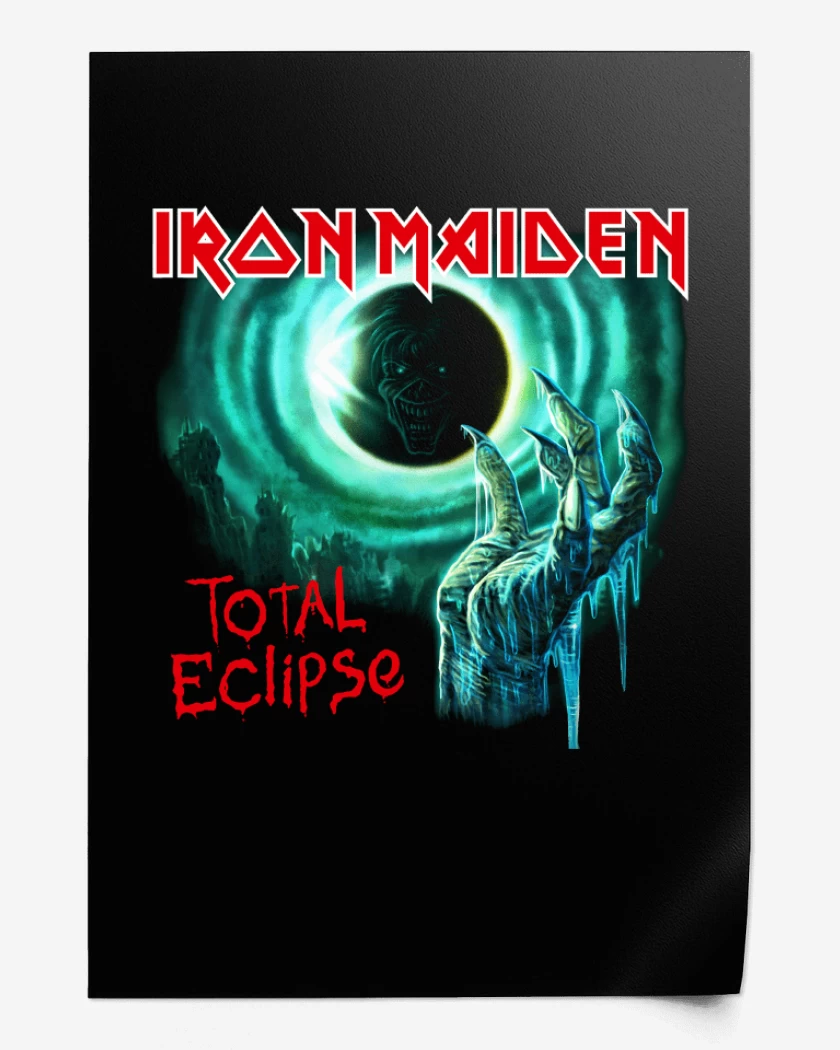 Print Negro de Total Eclipse