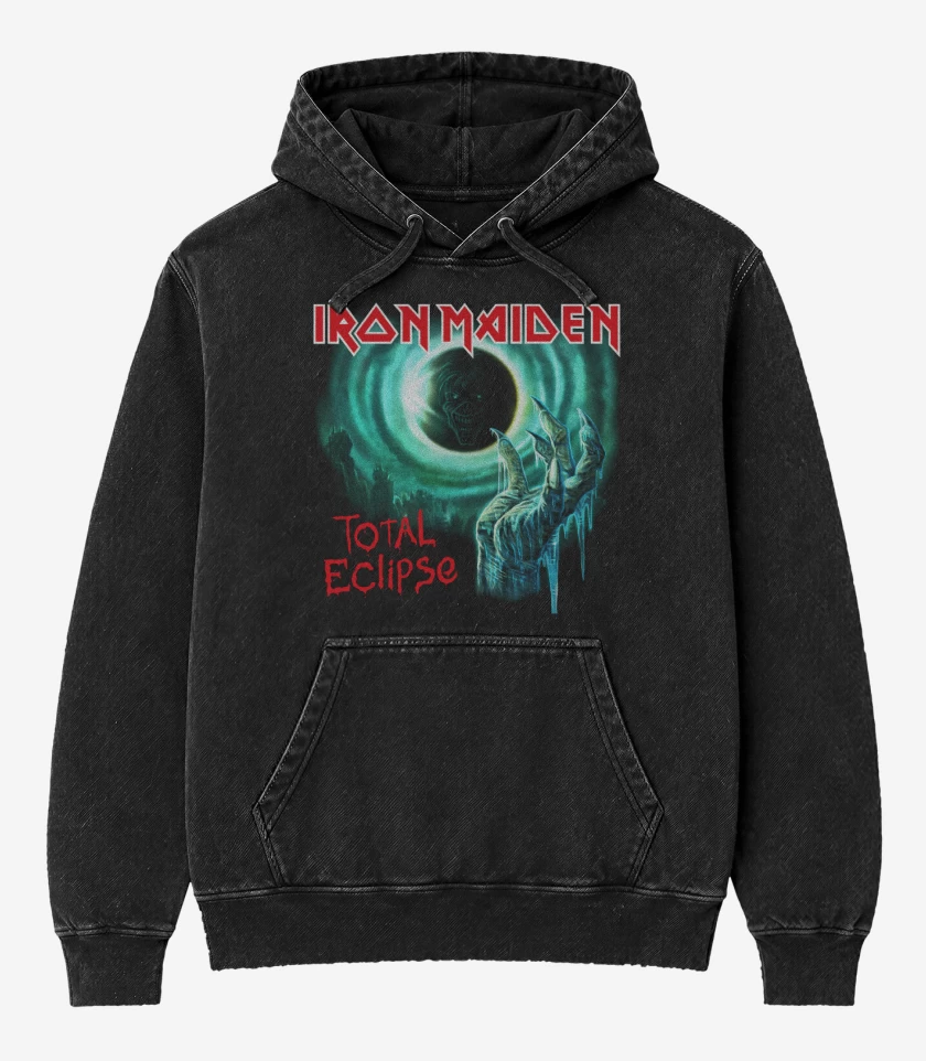 Poleron Canguro Acid Wash Total Eclipse