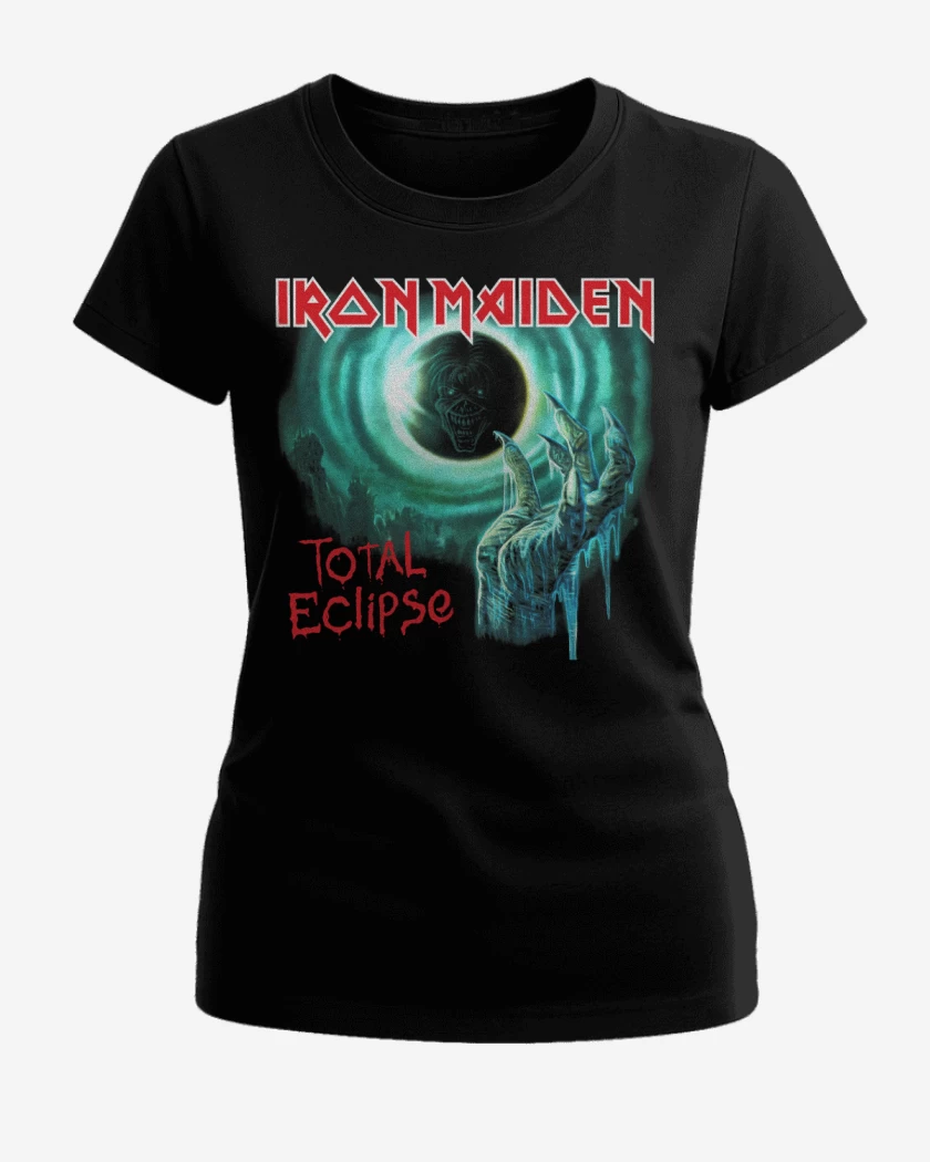 Polera de Mujer Negro de Total Eclipse