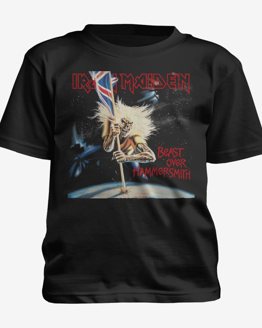Polera de niño Negro de Beast Over Hammersmith