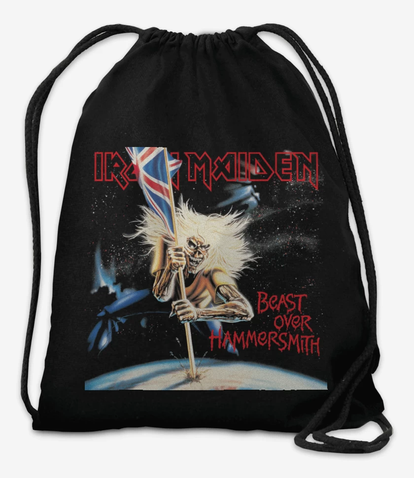 Mochila Negro de Beast Over Hammersmith