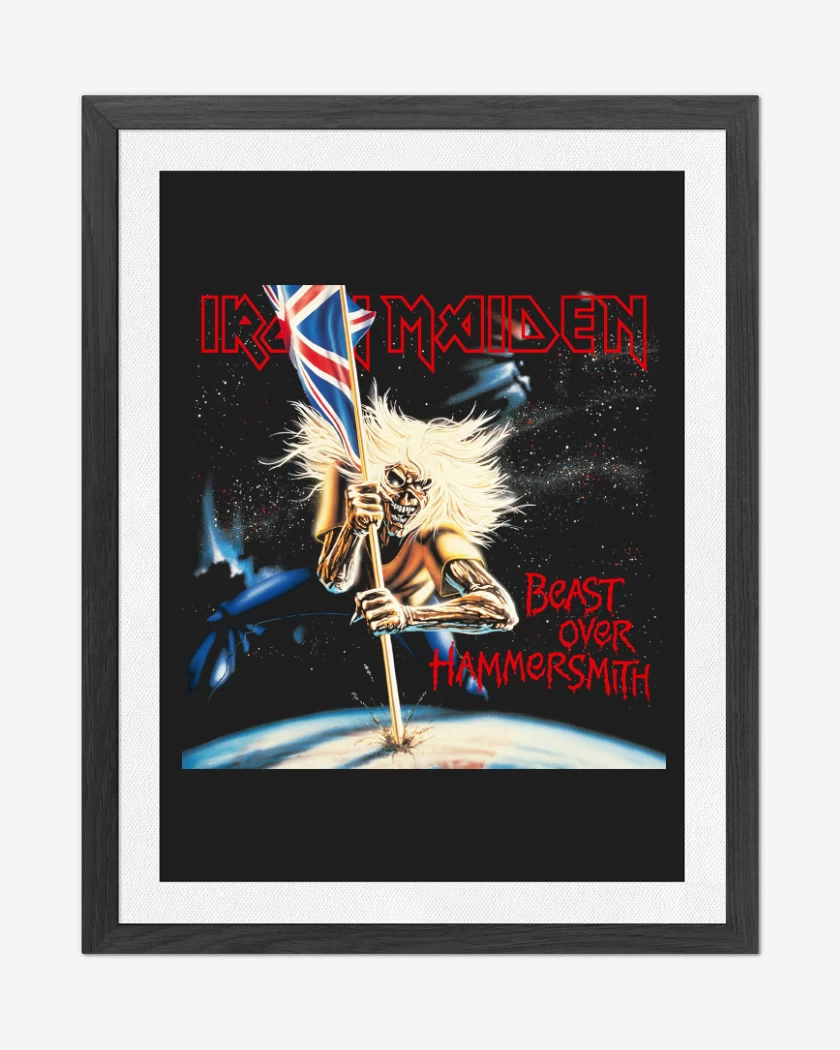 Cuadro decorativo Negro de Beast Over Hammersmith