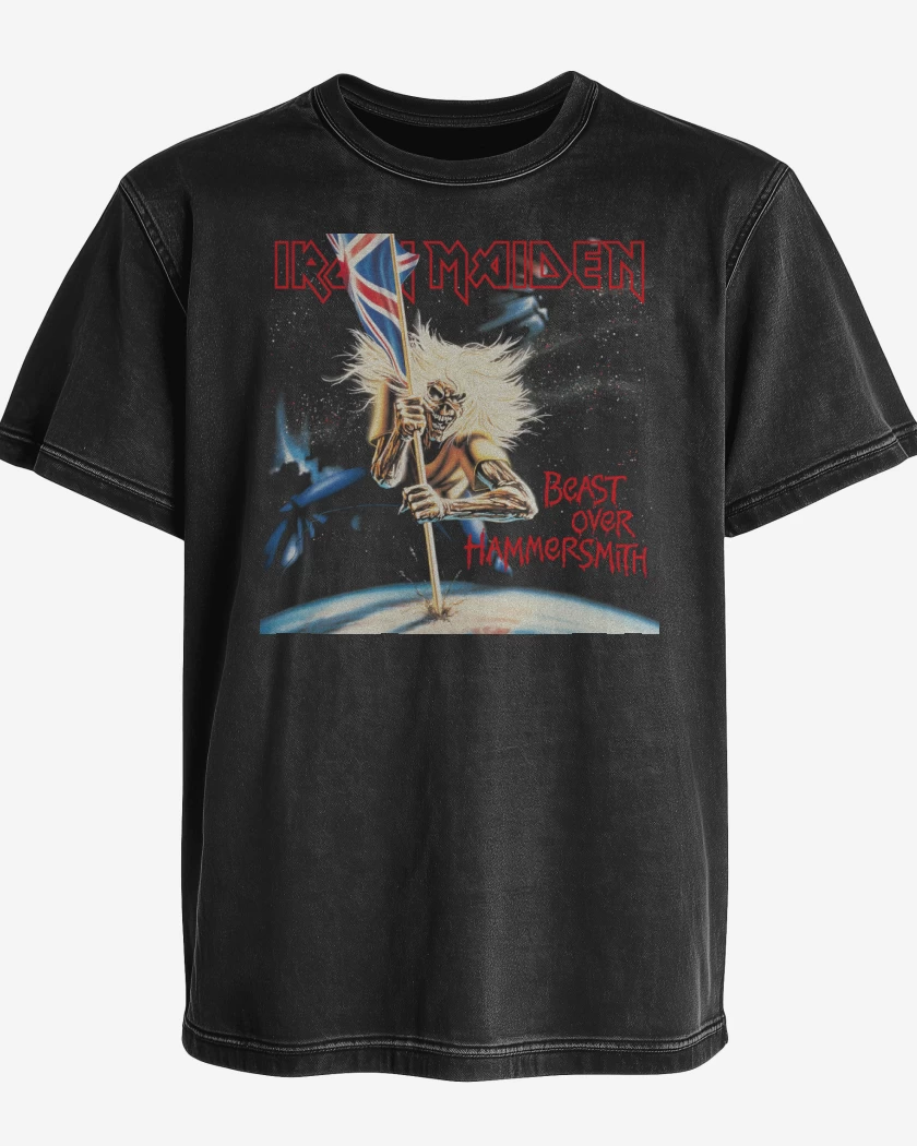 Polera desgastada Beast Over Hammersmith