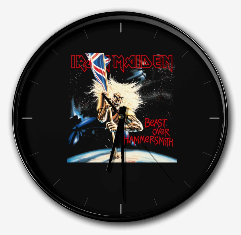 Reloj Negro de Beast Over Hammersmith