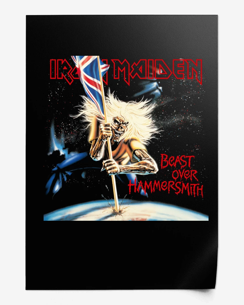 Print Beast Over Hammersmith