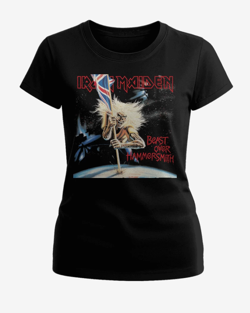 Polera de Mujer Negro de Beast Over Hammersmith