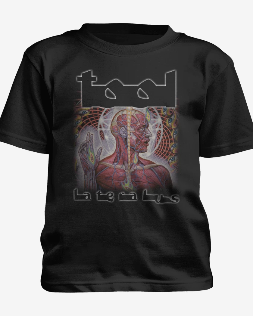 Polera de niño Negro de Tool Lateralus