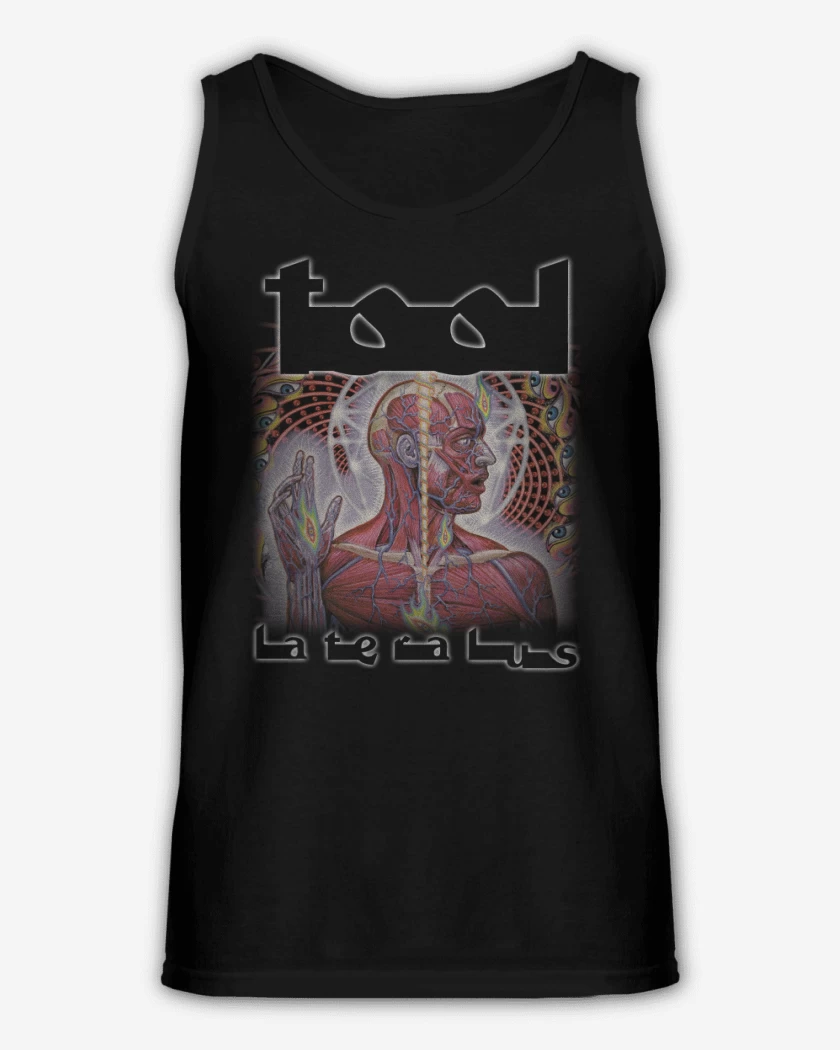 Sudadera Negro de Tool Lateralus