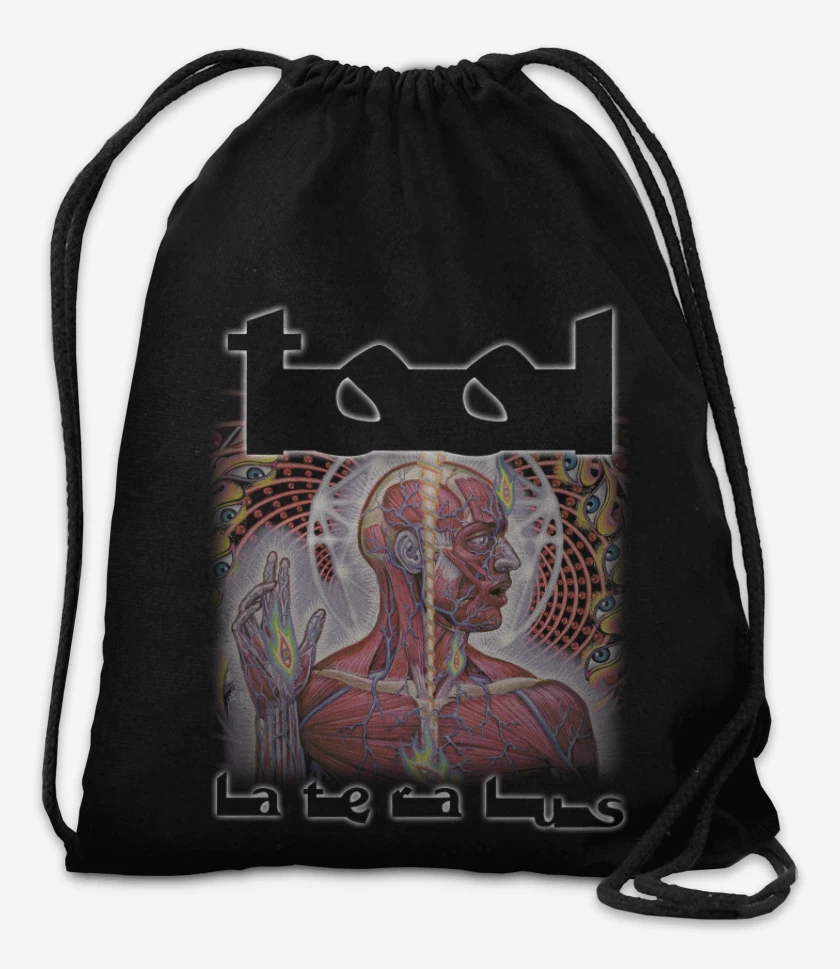Mochila Negro de Tool Lateralus