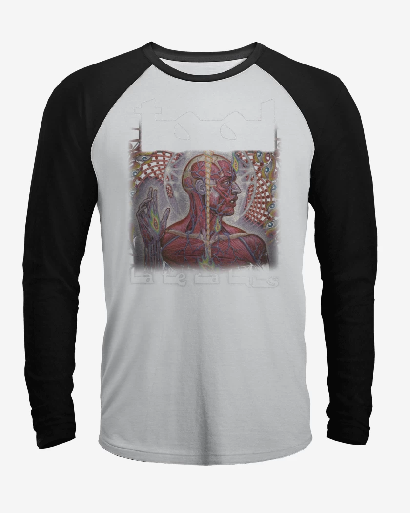 Polera Raglan Tool Lateralus