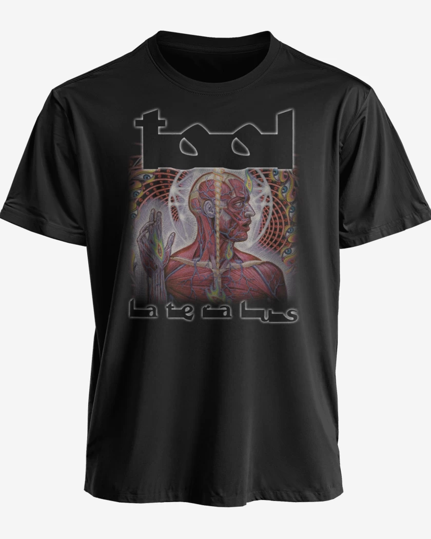 Polera premium Negro de Tool Lateralus