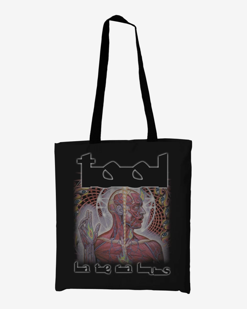 Totebag Negro de Tool Lateralus