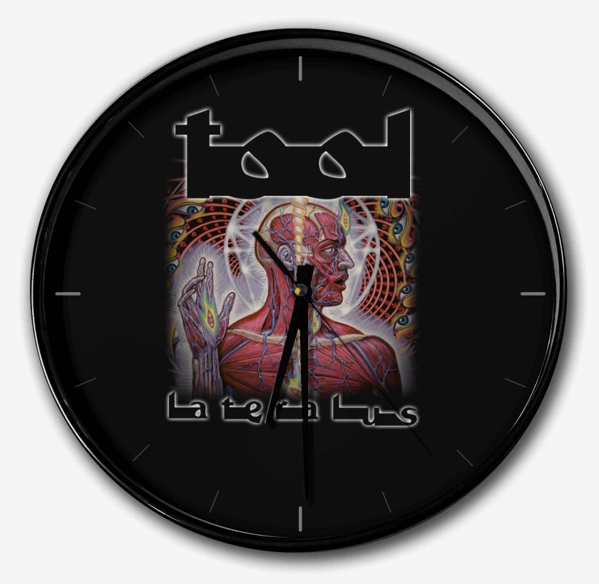Reloj Negro de Tool Lateralus
