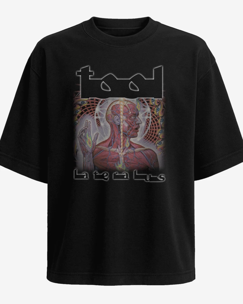 Polera Oversize Tool Lateralus