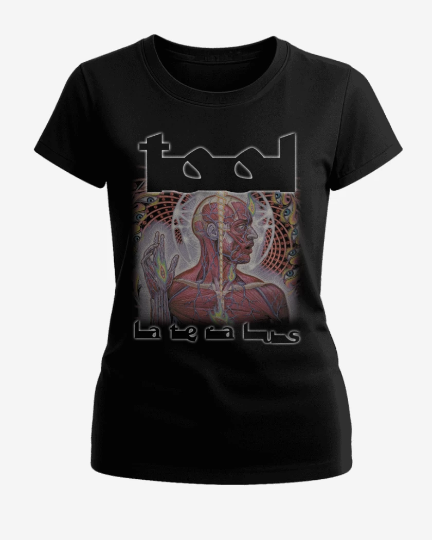 Polera de Mujer Negro de Tool Lateralus