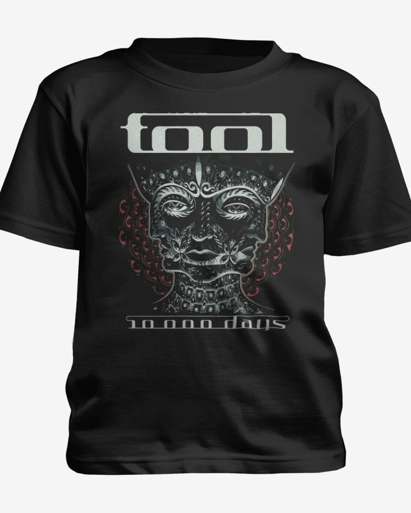 Polera de niño Negro de Tool 10000 Days