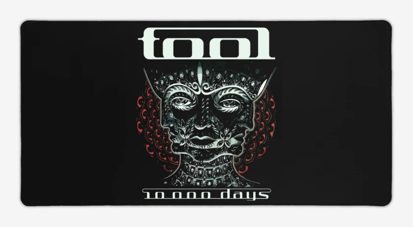Mouse pad Gamer Tool 10000 Days