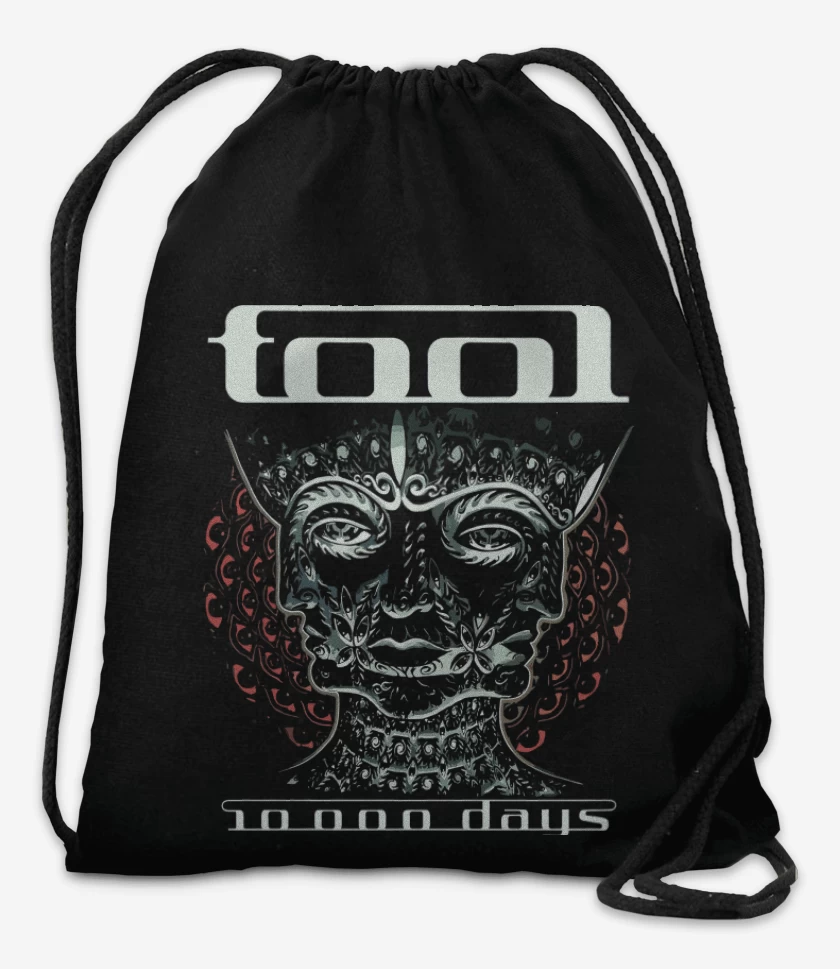 Mochila Negro de Tool 10000 Days