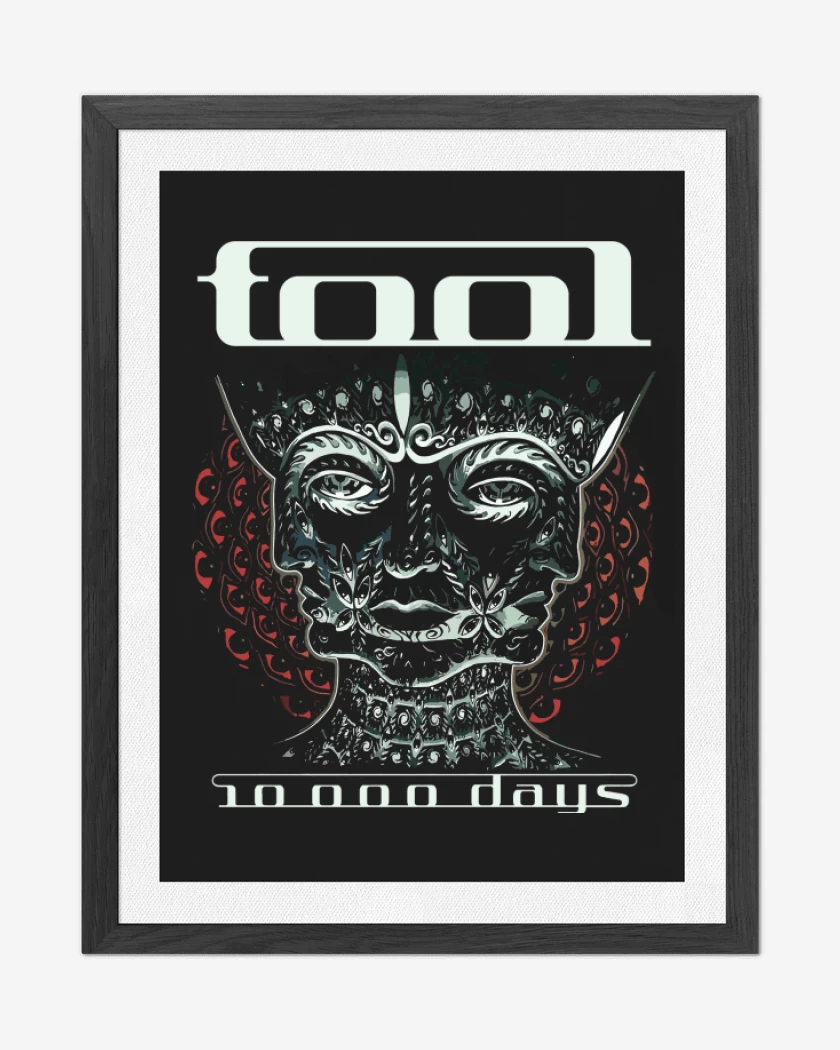 Cuadro decorativo Tool 10000 Days