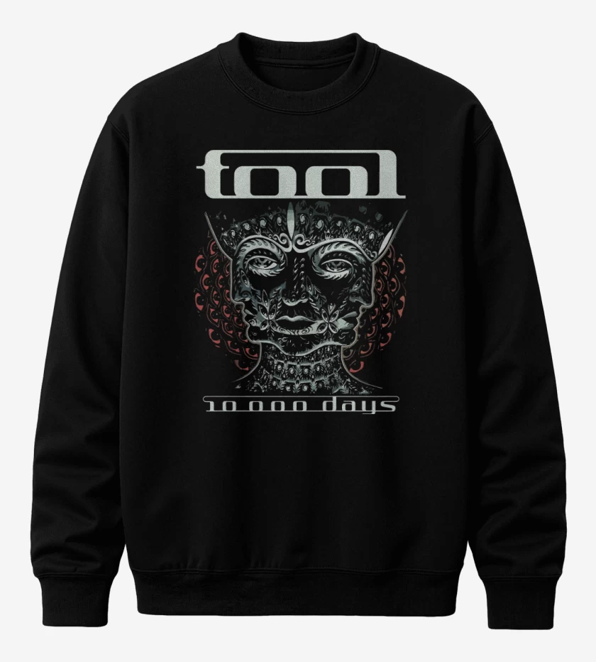 Poleron polo Tool 10000 Days