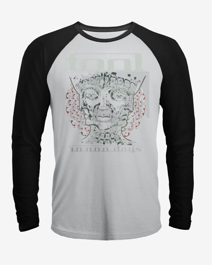 Polera Raglan Tool 10000 Days