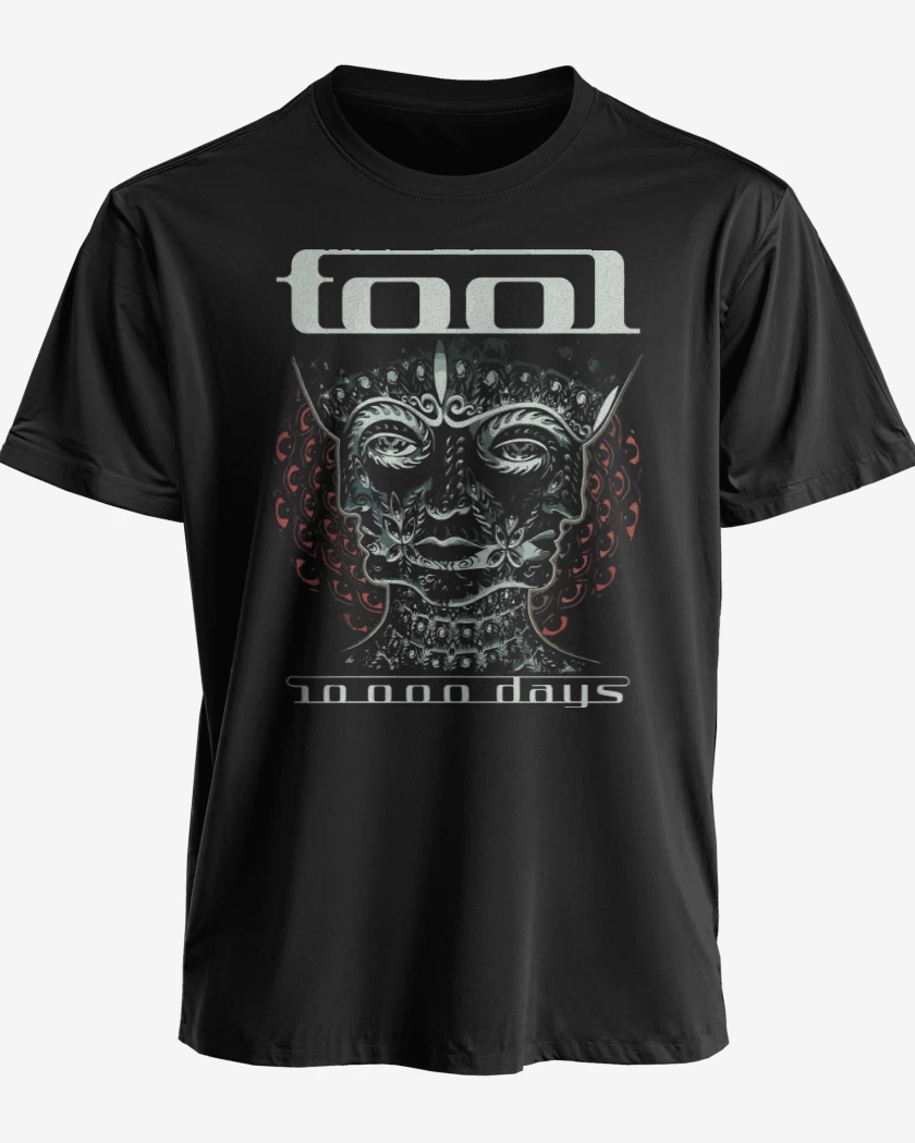 Polera premium Negro de Tool 10000 Days