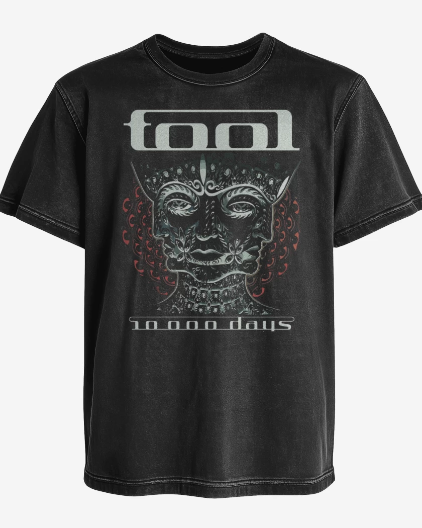 Polera desgastada Tool 10000 Days
