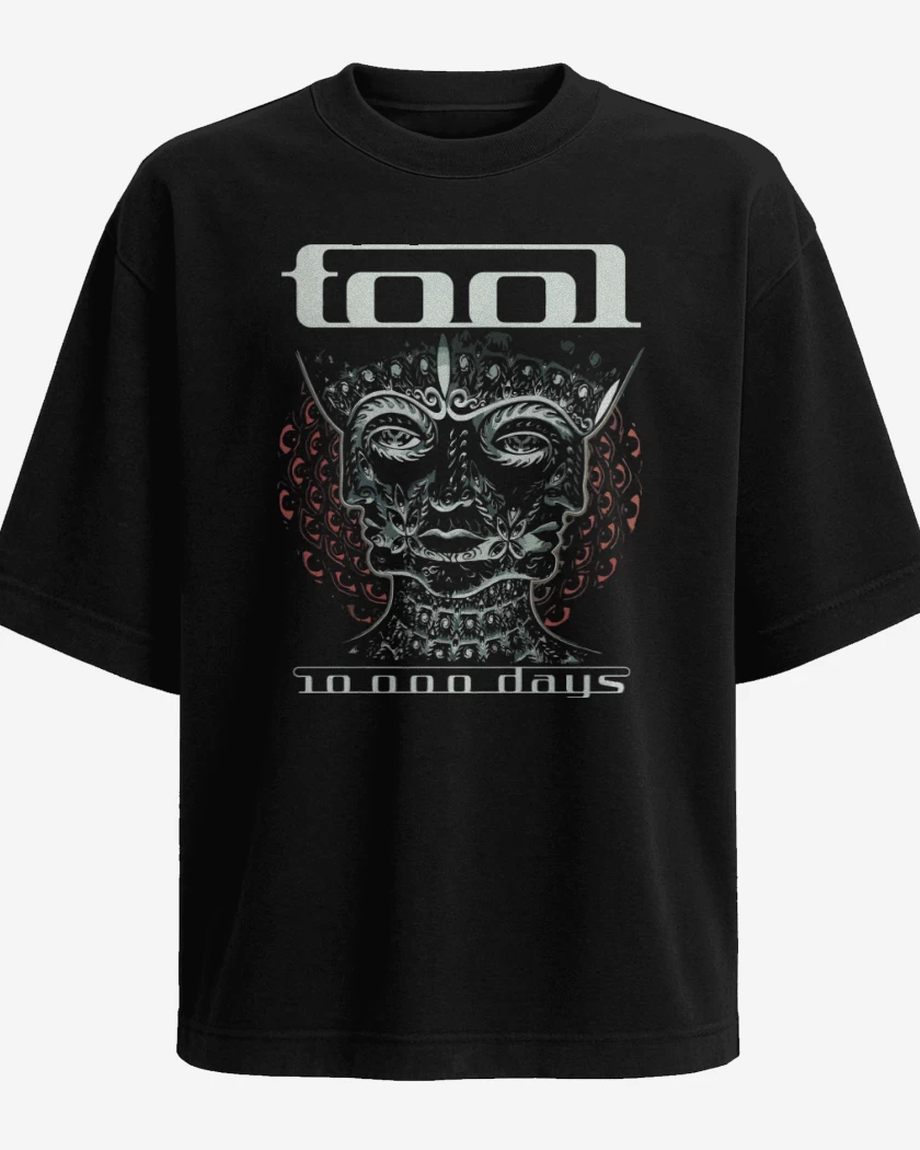 Polera Oversize Tool 10000 Days
