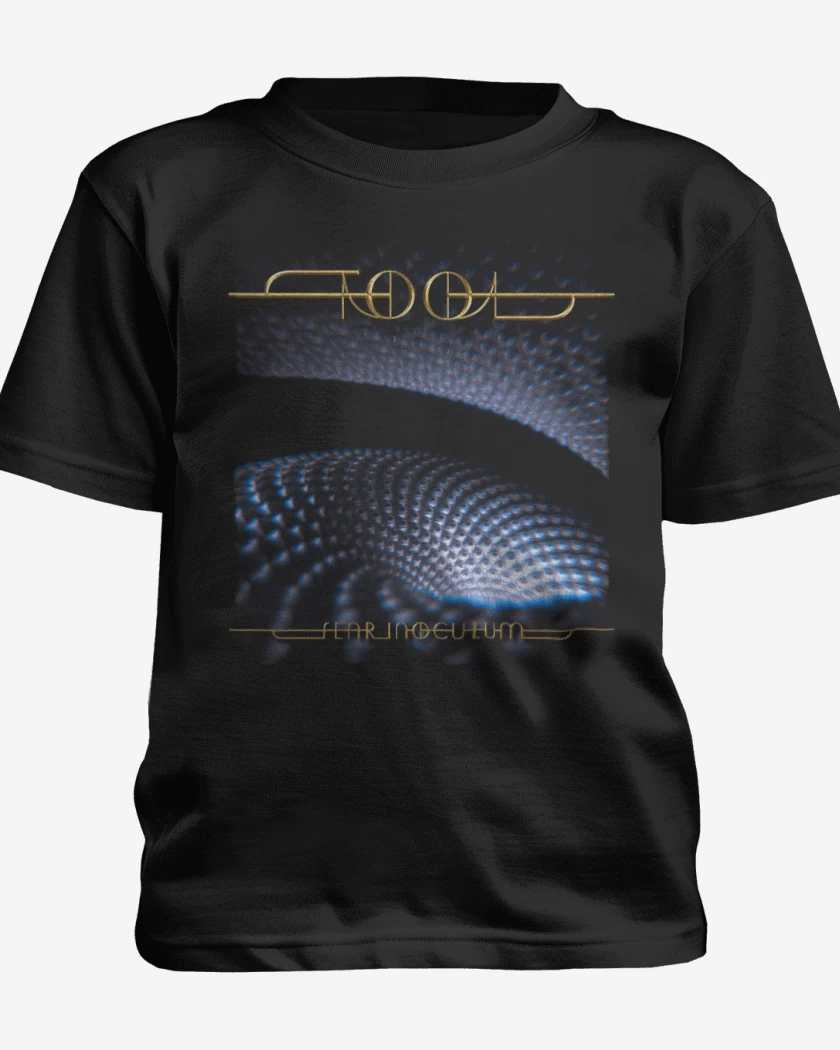 Polera de niño Negro de Tool Fear Inoculum