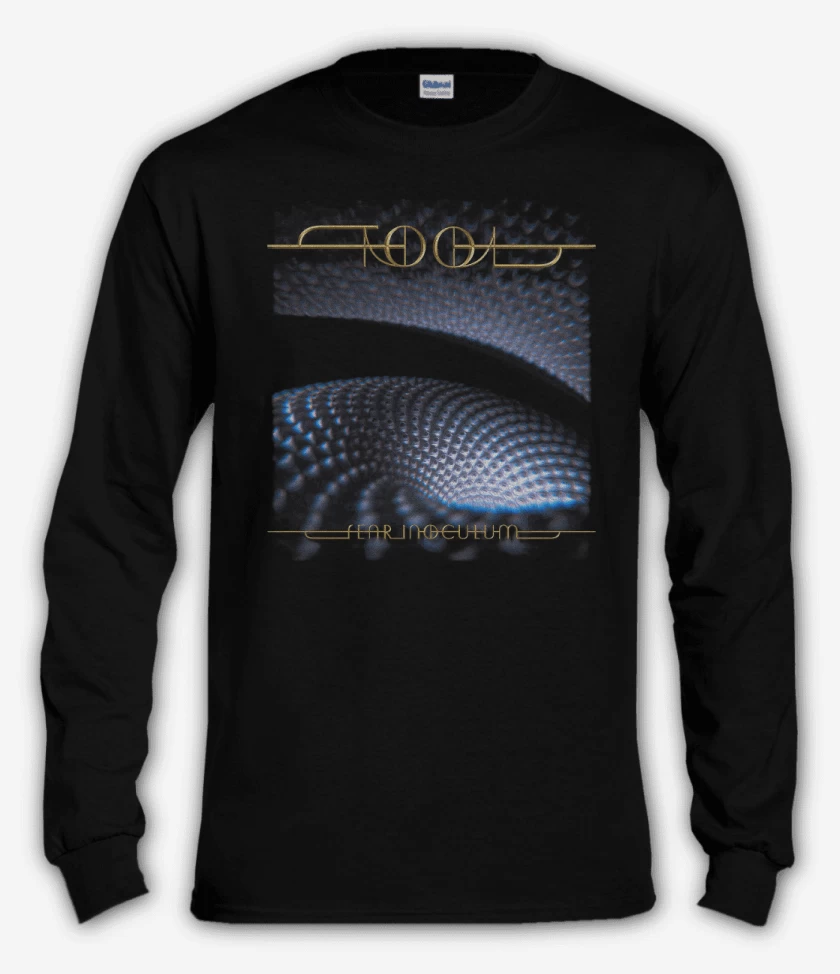 Polera manga larga Negro de Tool Fear Inoculum